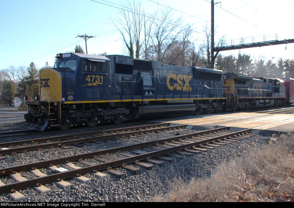 CSX 4731 on M410